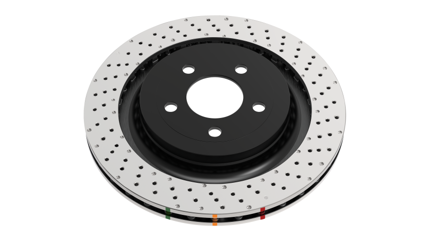 Disc Brakes Australia DBA42592XD Front 4000 Series XD Brake Rotor