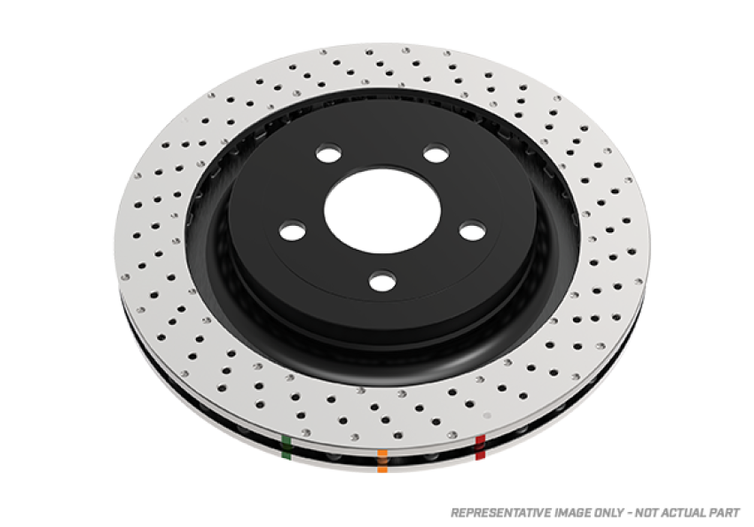 Disc Brakes Australia DBA42031XD Rear 4000 Series XD Brake Rotor