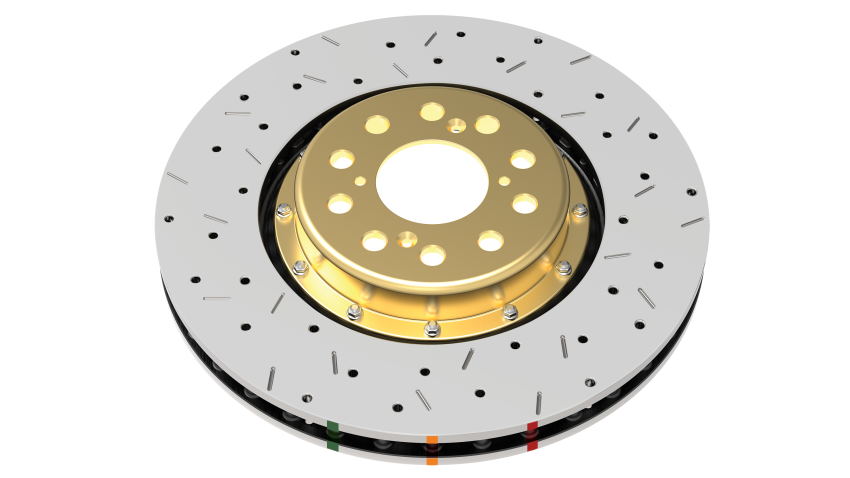 Disc Brakes Australia DBA522231XS Front 5000 Series XS Brake Ring