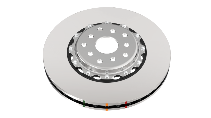 Disc Brakes Australia DBA522241 Front 5000 Series HD Brake Ring