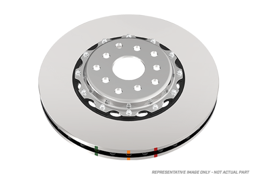 Disc Brakes Australia DBA5575BLUSR Front 5000 Series HD Brake Rotor