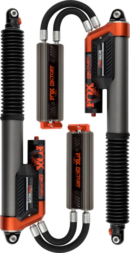 FOX 883-09-153 Ford Raptor 3.0 Factory Series 12.3in External QAB P/B External Cooler Shock Set