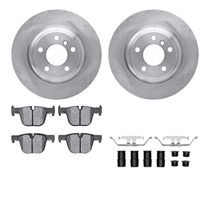 Dynamic Friction 6612-31388 Rotor Kit