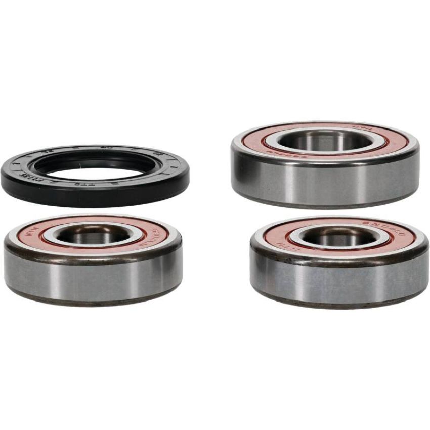 Pivot Works 25-1287-P Kawasaki Wheel Bearing Kit Premium Bearings