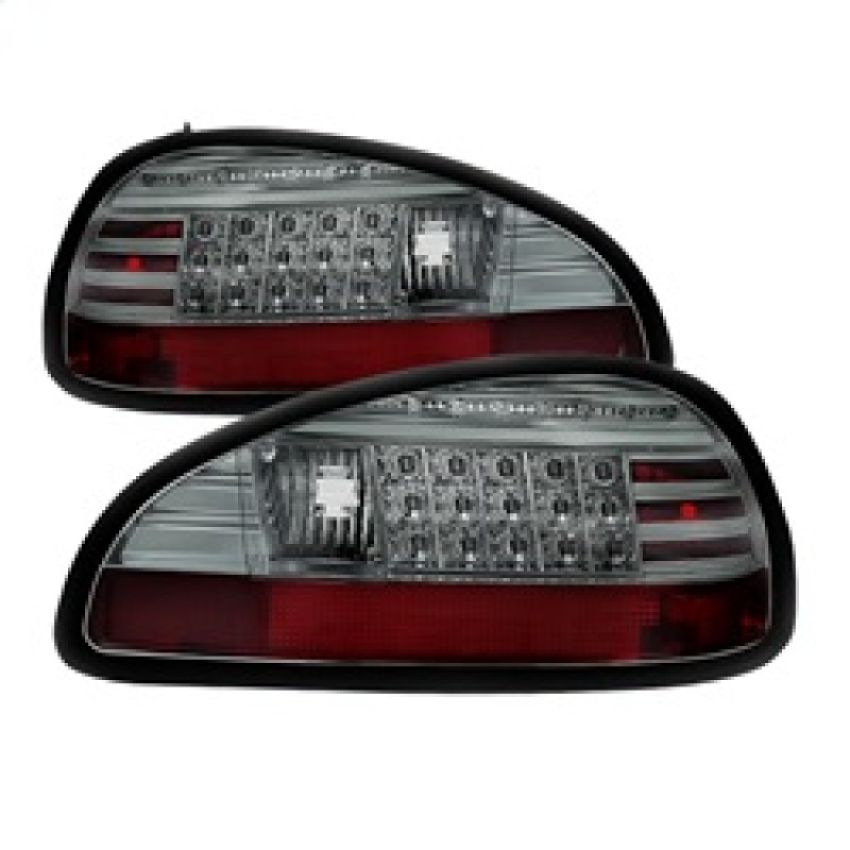 SPYDER 5007179 LED Tail Lights - Smoke