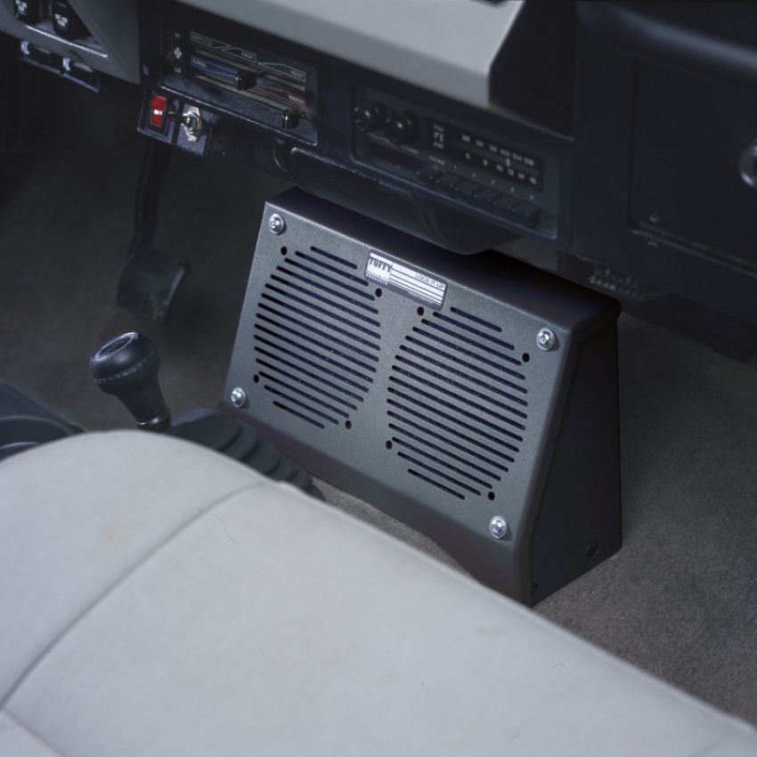 Tuffy Products 065-01 Tuffy Dual Speaker Box Black