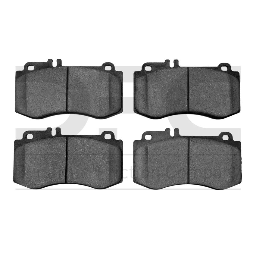 Dynamic Friction 1552-1420-00 Disc Brake Pad