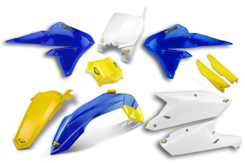 Cycra 14-18 Yamaha YZ250F-YZ450F Powerflow Full Body Kit OEM/Light Gold
