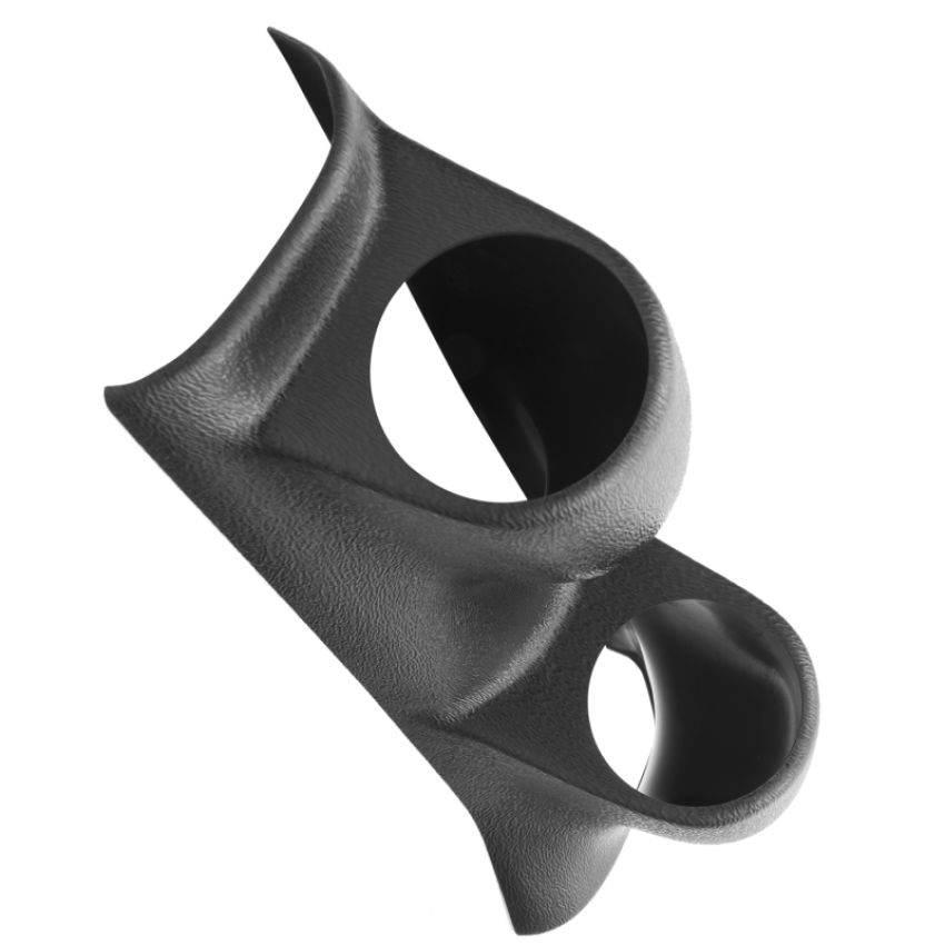 AutoMeter 20402 GAUGE MOUNT, A-PILLAR POD, DUAL, 2 1/16