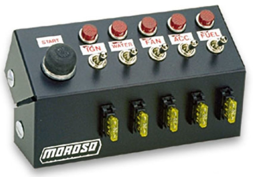 MOROSO MOR74135 Cage Mount Switch Panel