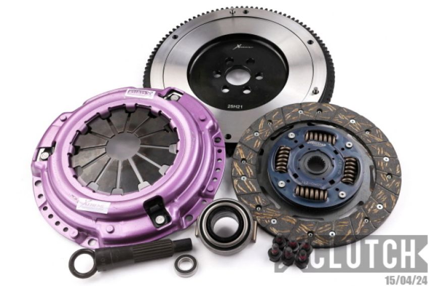 XCLUTCH XKHN21506-1A 07-08 Honda Fit Base 1.5L Stage 1 Sprung Organic Clutch Kit