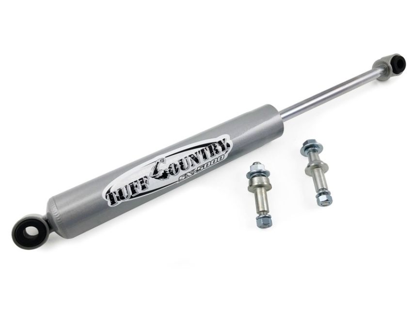 Tuff Country 65170 73-87 Chevy 1/2 & 3/4 Ton 4wd K10/K20 Single Steering Stabilizer (OEM Repl. Cylinder)