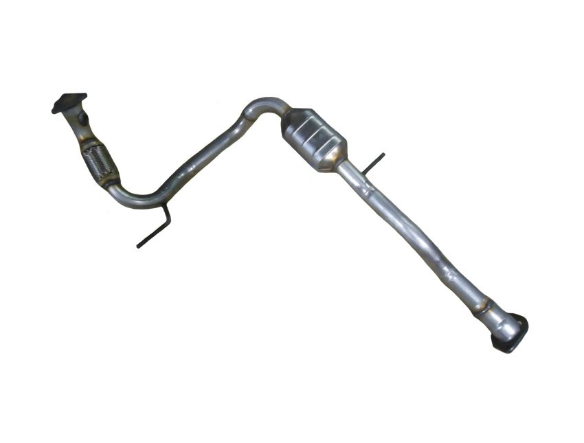 AB Catalytic 41207 Direct Fit Rear Catalytic Converter (Non. CARB Compliant) Rear Cat with flex