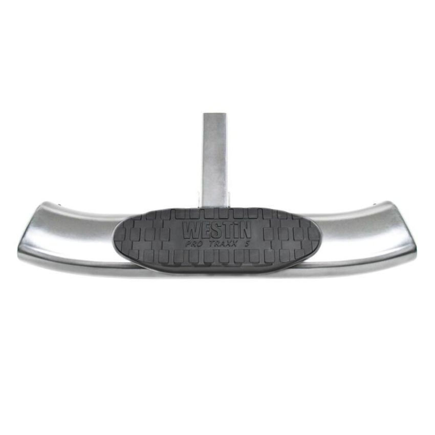 Westin PRO TRAXX 5 Hitch Step 27in Step 2in Receiver - Stainless Steel