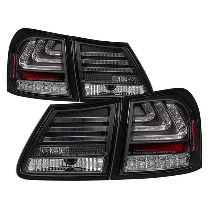 SPYDER 5082596 LED Tail Lights - Black