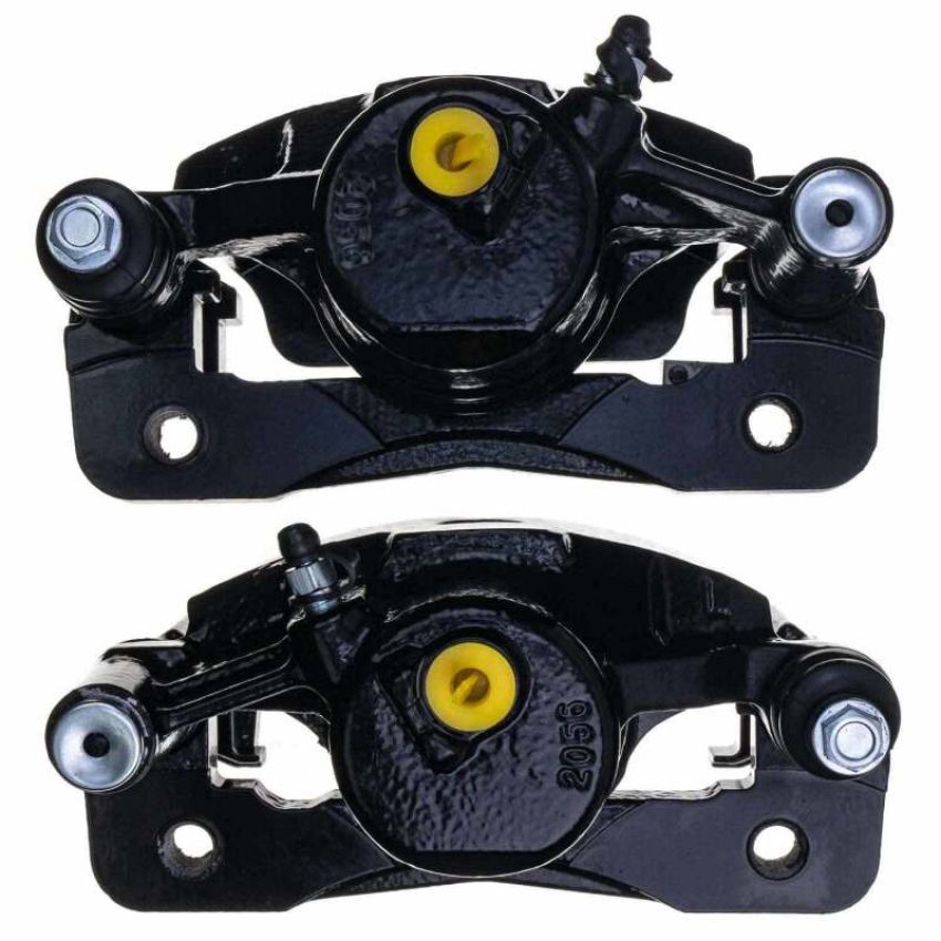 PowerStop S1379BLK Black Powder Coated Calipers
