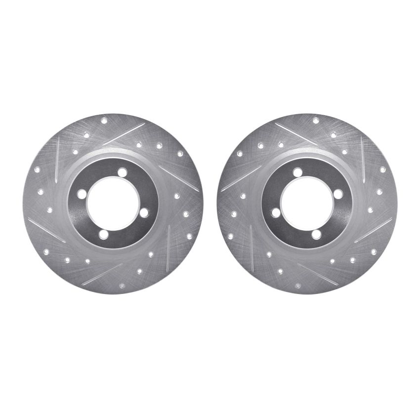 Dynamic Friction 7002-31003 Rotor Dril Slot
