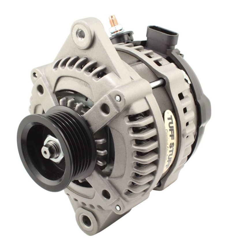 TUFF-STUFF TFS8319FC6GOE 225 MAX AMP Alternator 6-Groove OEM Wire  Cast