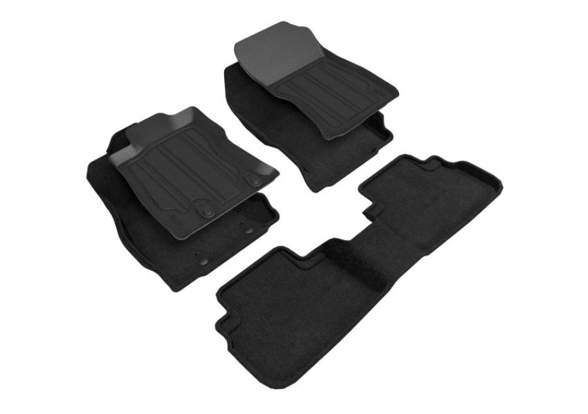 3D MAXpider SLSB02404709 19-24 Subaru Forester Elegant Hybrid Black R1 R2