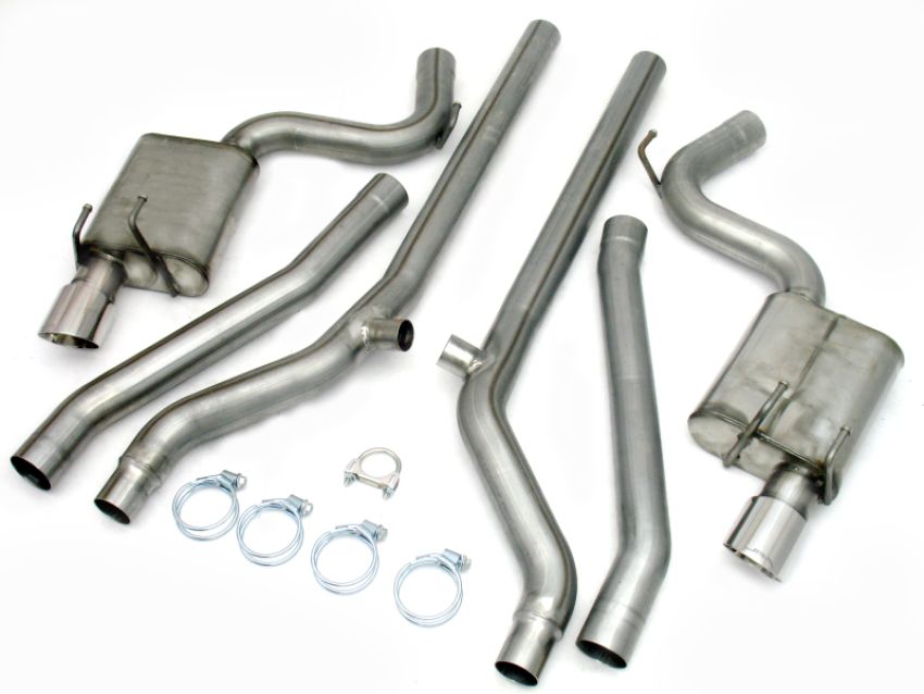 JBA 40-3114 10-14 Chevrolet Camaro 6.2L 409SS Dual Rear Exit Cat-Back Exhaust