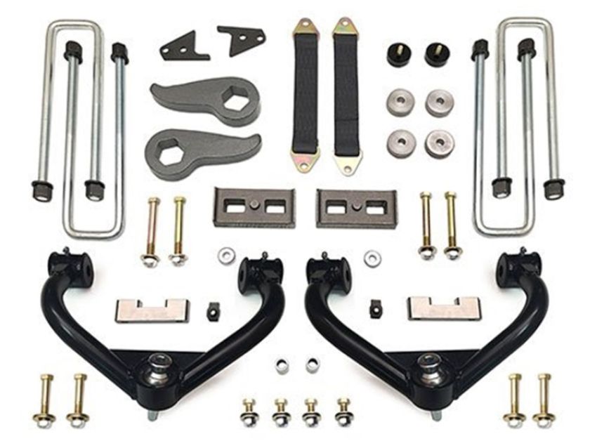 Tuff Country 13086 11-19 GMC Sierra 3500 4X4/2wd 3.5in Uni-Ball Lift Kt (Includes Duallys No Shocks)