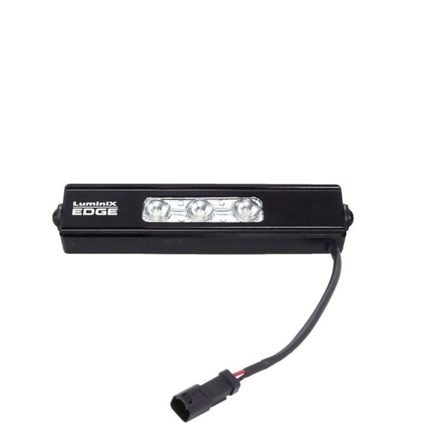 Putco 11006 Luminix EDGE High Power LED - 6in Light Bar - 3 LED - 1200LM - 5x.75x1.5in