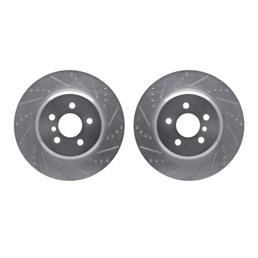 Dynamic Friction 7002-31089 Rotor Dril Slot