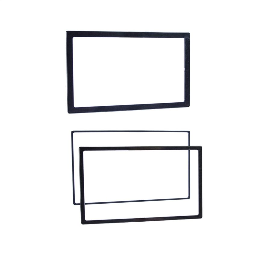 Metra 89-50-0900 Trim Rings - Universal, BLACK