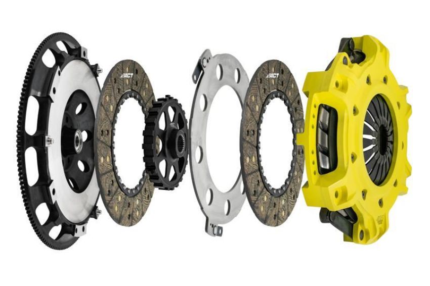 ACT T3S-F12 18-23 Ford Mustang GT 5.0L Mod-Twin 10.5 XX Rigid Street Clutch Kit