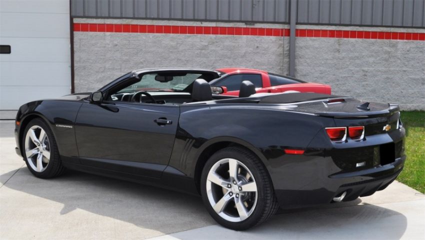 CORSA Performance 14968 Corsa 2011-2015 Chevrolet Camaro SS 6.2L V8 Manual Polished Xtreme 3in Cat-Back