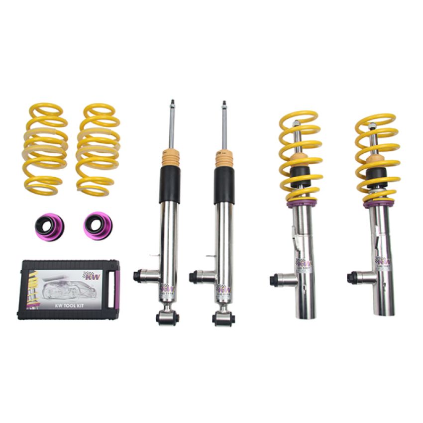 KW 39080029 Coilover Kit V3 DDC Plug & Play Volkswagen Golf VII GTI