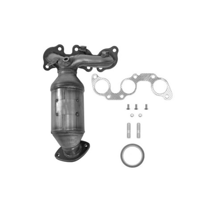 AP Exhaust CATCO 771059 CARB (CA, CO, NY, ME) Compliant Direct Fit OBDII Manifold Converter