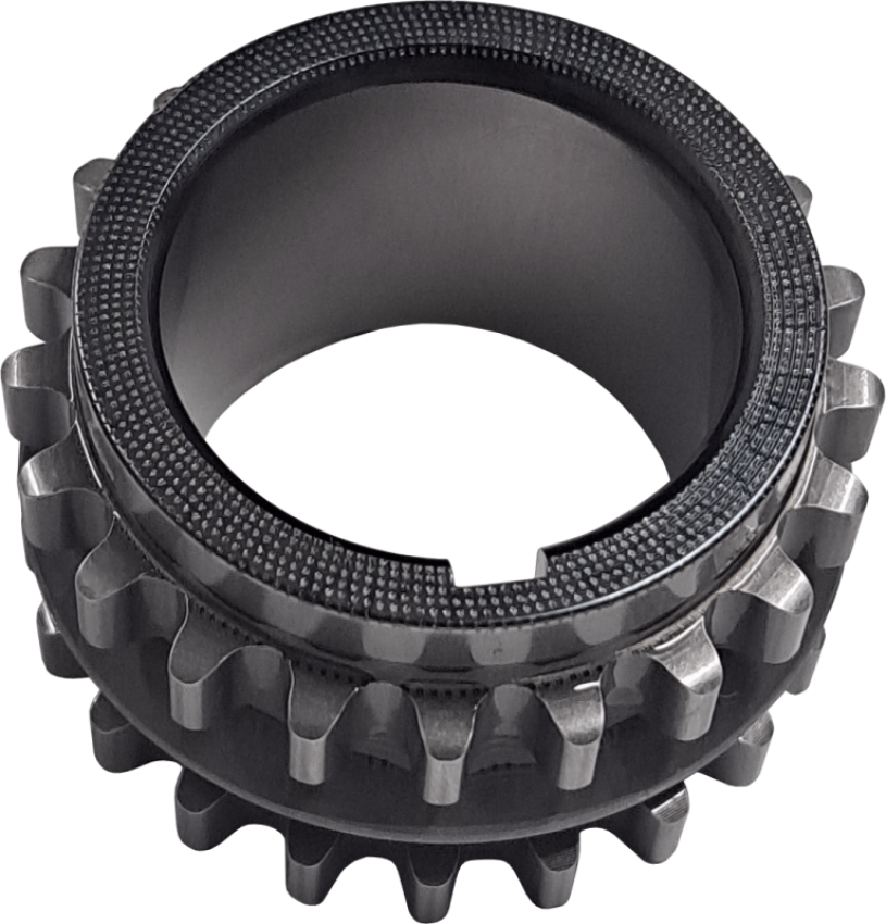 Boundary COMBO-GRIP-11-HBB 11-14 Ford Coyote Billet Crankshaft Timing Sprocket Drive Gear w/Grip Surface & Stud Kit