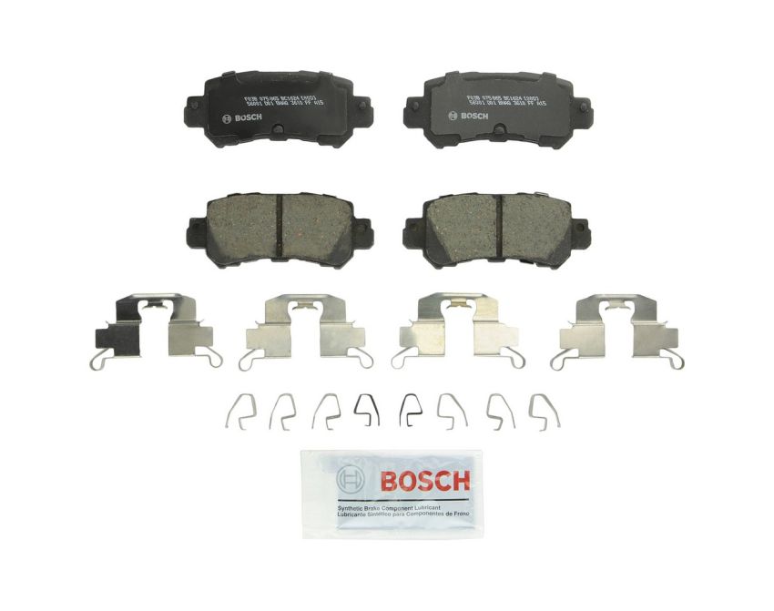 Bosch BC1624 Bosch QuietCast Brake Pads