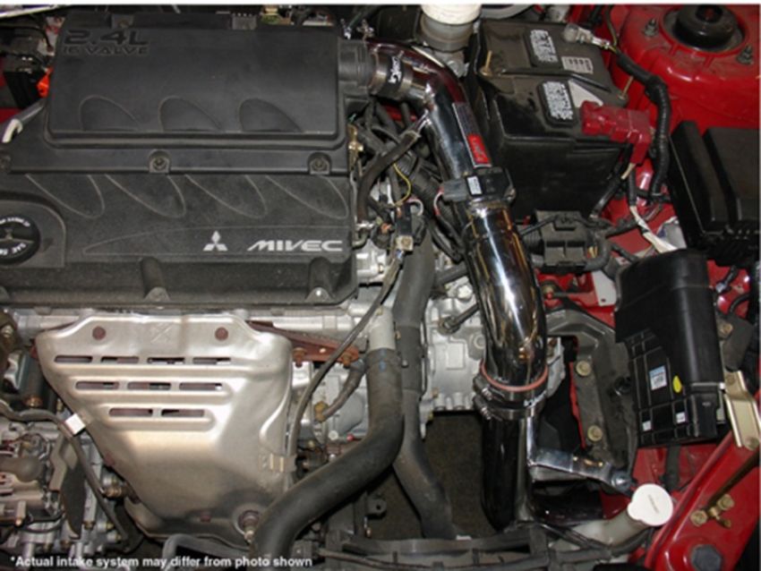 Injen SP1870BLK 06-09 Eclipse 2.4L 4 Cyl. (Manual) Black Cold Air Intake