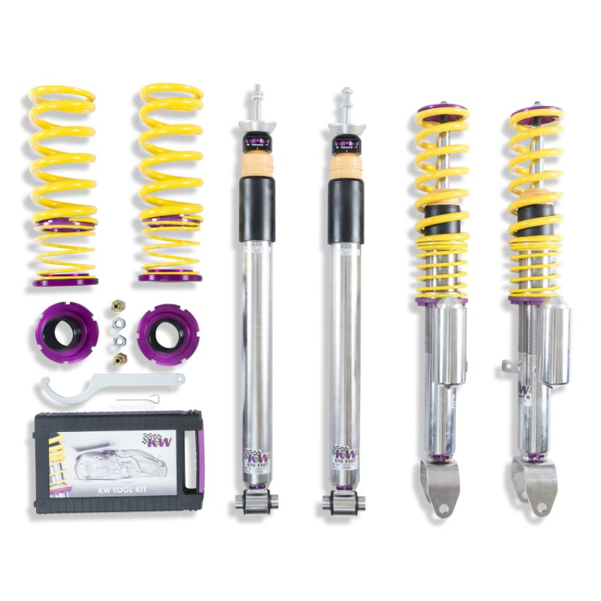 KW 35257007 Coilover Kit V3 Lexus RC 200T / RC 350 (UXC1)