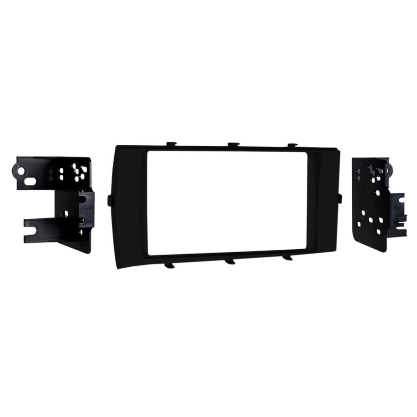 Metra 95-8239B Double DIN Dash Installation Kit for Select 2012-UP Toyota Prius Vehicle (Matte Black)