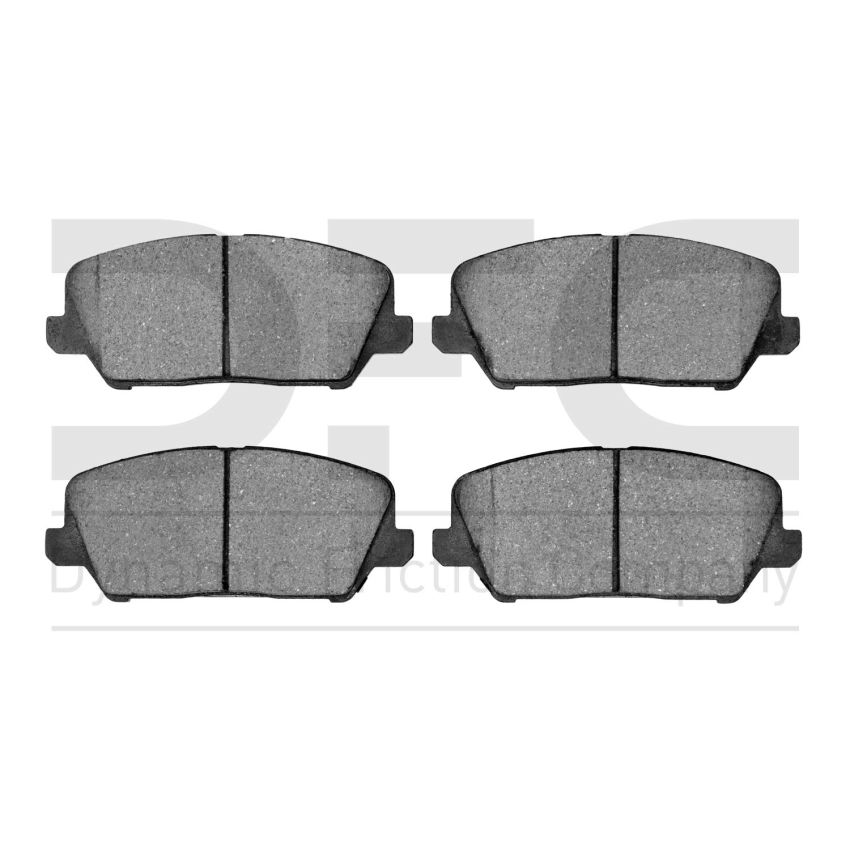 Dynamic Friction 1551-1735-00 Disc Brake Pad
