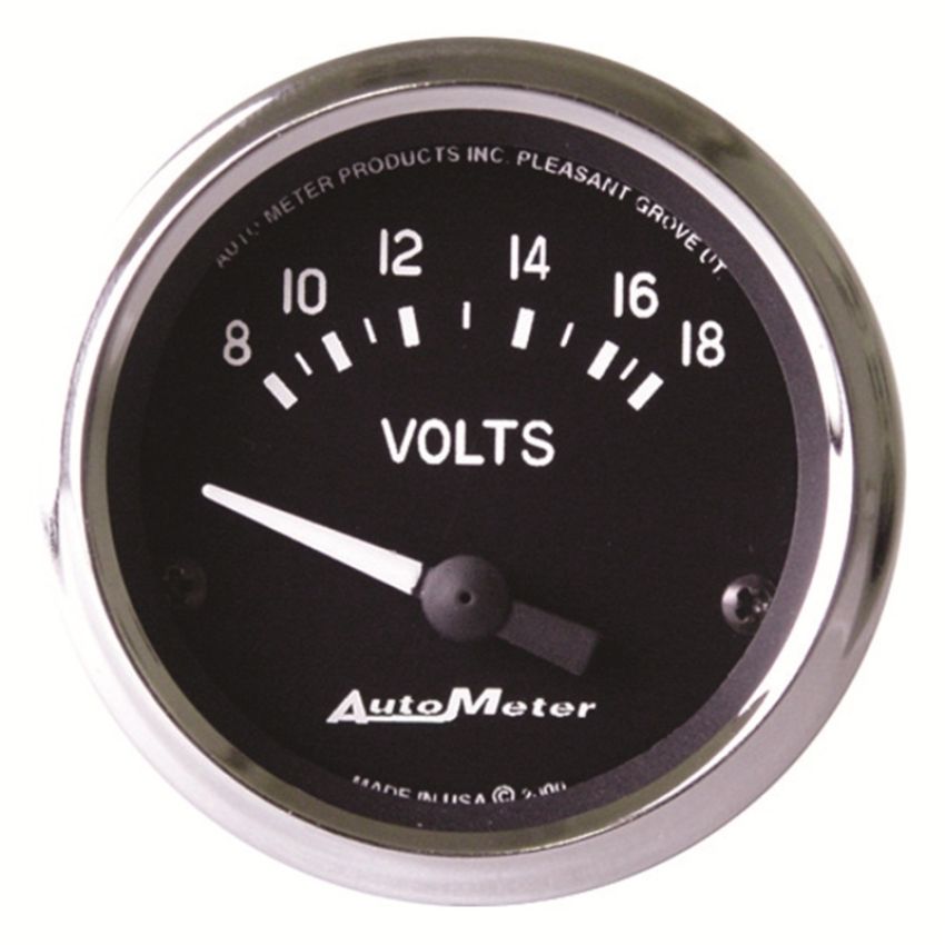 AUTOMETER ATM201009 2-1/16in Cobra Series Voltmeter Gauge