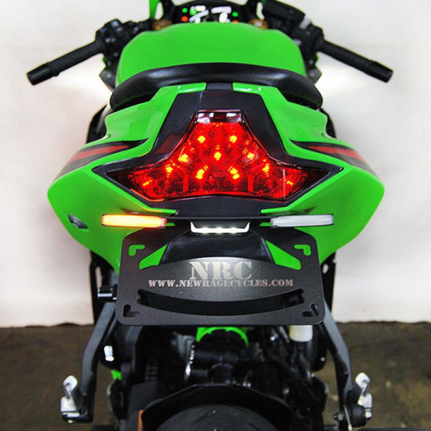 New Rage Cycles ZX4-FE-S 23+ Kawasaki ZX-4R Fender Eliminator Kit