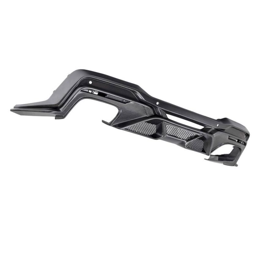 Anderson Composites AC-RL24FDMU-GT5 2024 Ford Mustang Type-GT5 Carbon Fiber Rear Diffuser