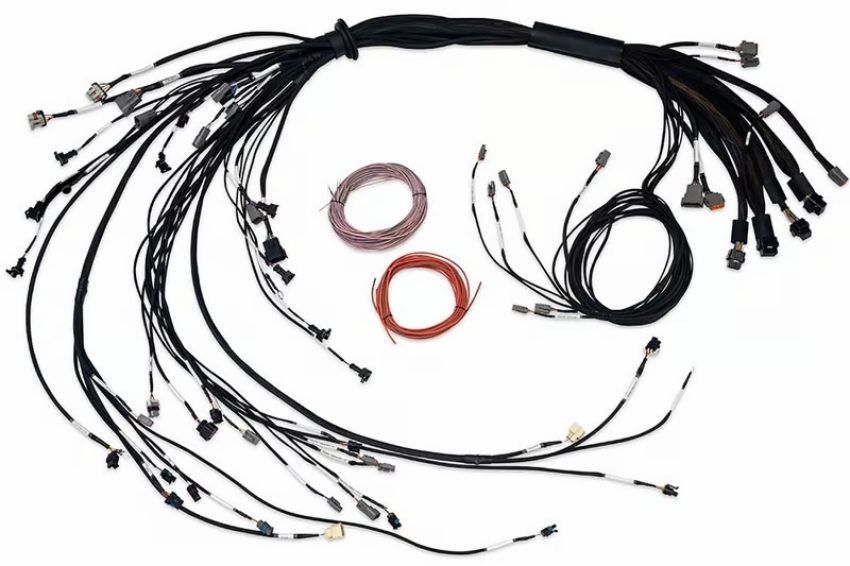 Haltech HT-186206 NEXUS R5 Non DBW Terminated Harness - Injector Connector EV1