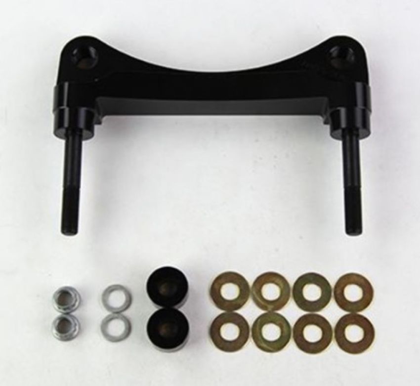 Wilwood 250-12401 07-11 Jeep Caliper Bracket - Radial Mount (Front)