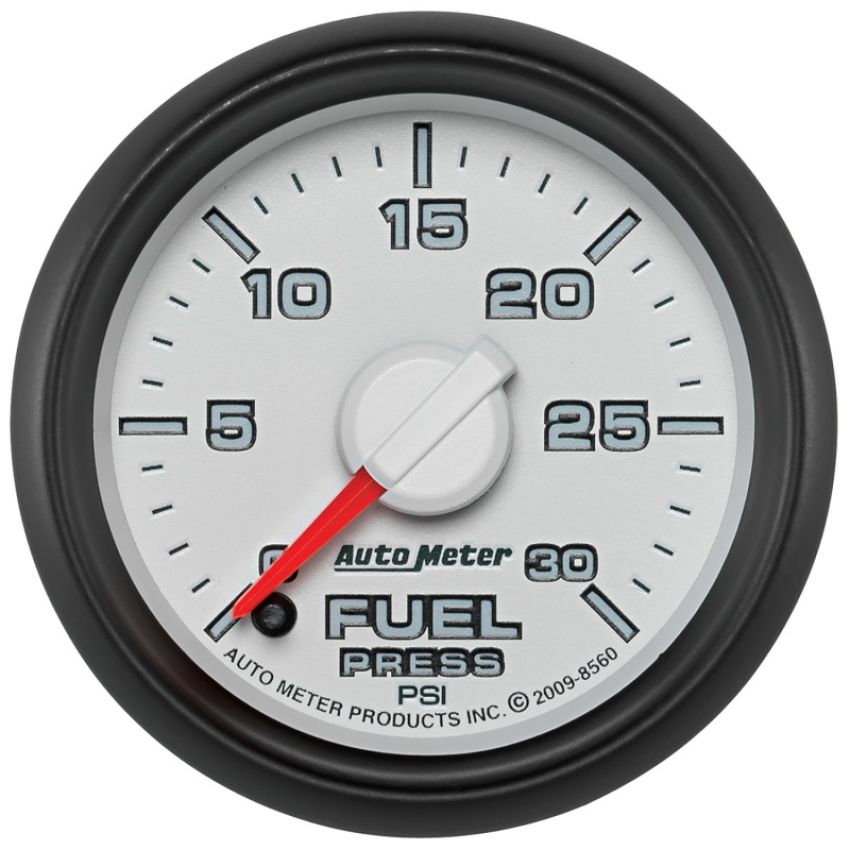 AUTOMETER ATM8560 2-1/16 Fuel Press Gauge Dodge Factory Match