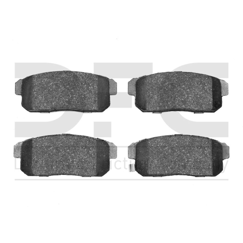 Dynamic Friction 1115-1008-00 Disc Brake Pad