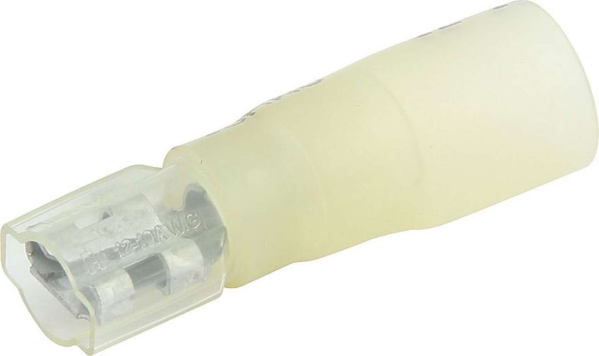 ALLSTAR PERFORMANCE ALL76088 Blade Terminal Female Heat Shrink 12-10 10pk