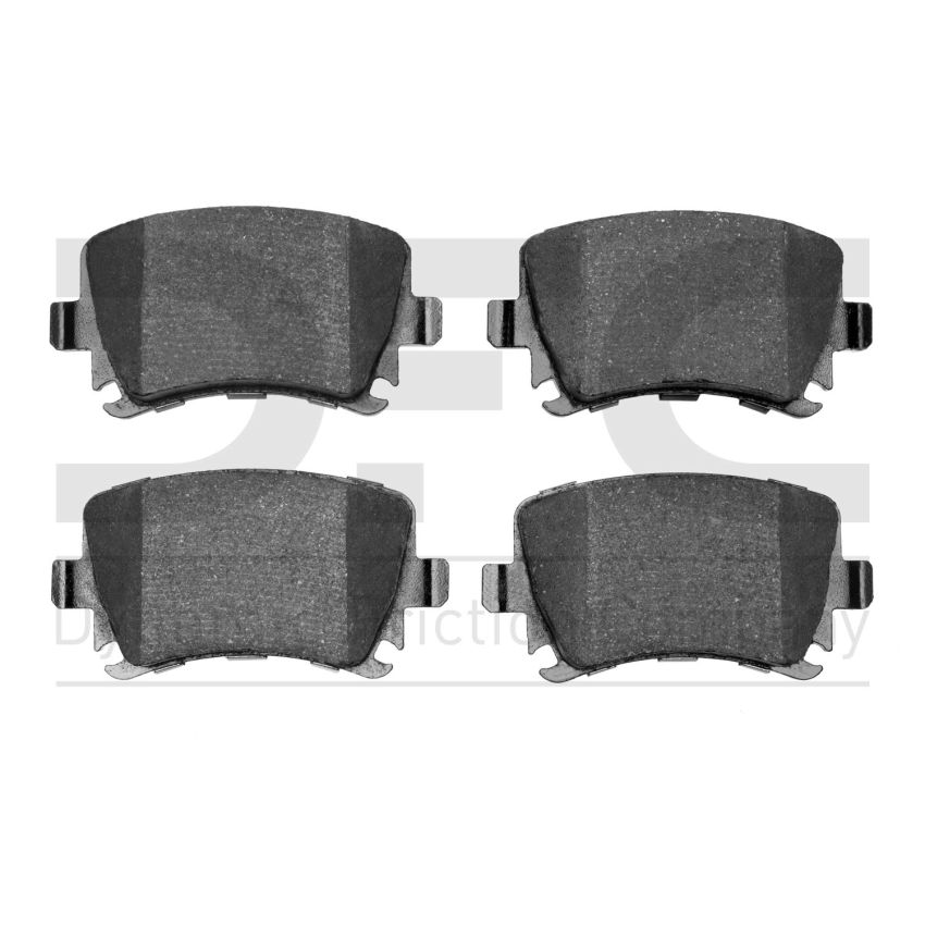 Dynamic Friction 1310-1108-00 Disc Brake Pad