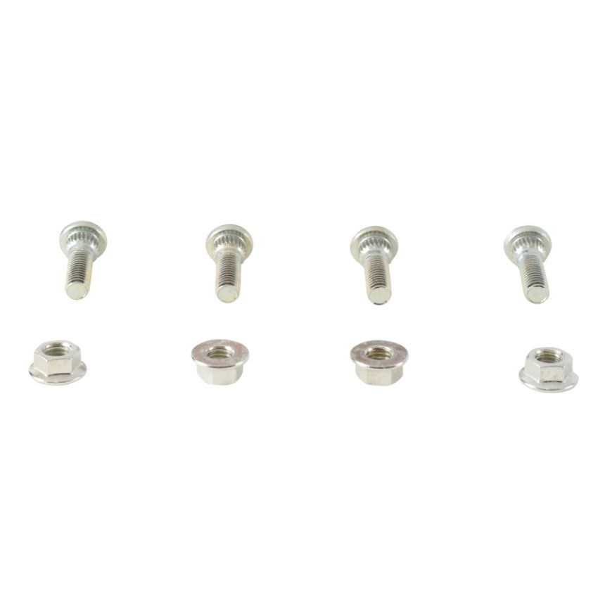 All Balls Racing 85-1011 07-08 Yamaha YFM50 Raptor Wheel Stud & Nut Kit Front
