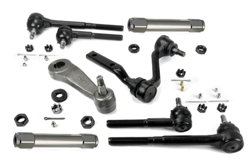 Ridetech 11169570 Steering linkage kit for 1967 Camaro with manual steering.