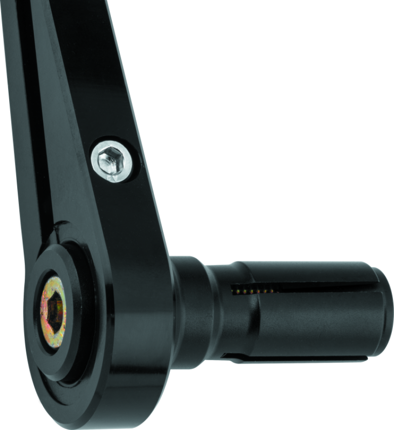 BikeMaster 152142 Adapter 7/8in Barend Mirror - Black